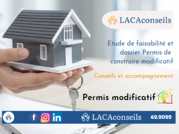 Permis de construire modificatif 🏡