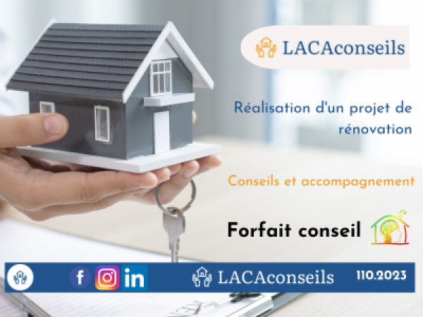 Forfait Conseils 🏡