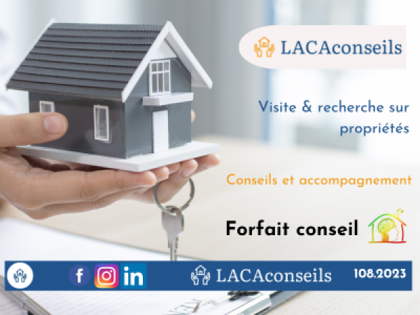 Forfait Conseil 🏡