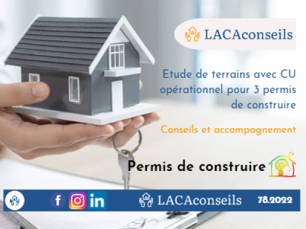 Permis de construire 🏡