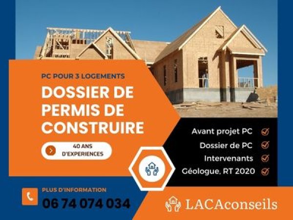 Permis de construire 🏡