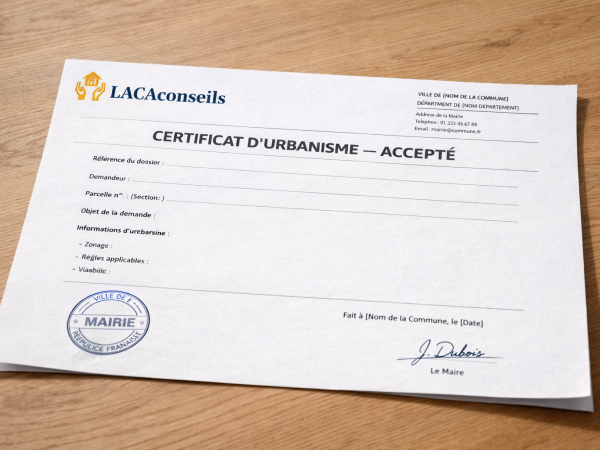 Certificat d’Urbanisme (CU)🏡