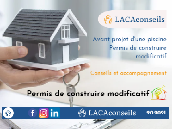 Permis de construire modificatif 🏡